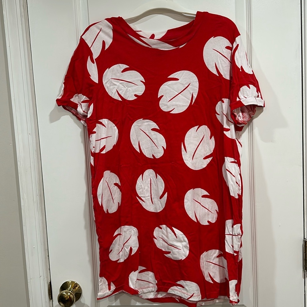 Disney Lilo & Stitch cosplay tshirt dress